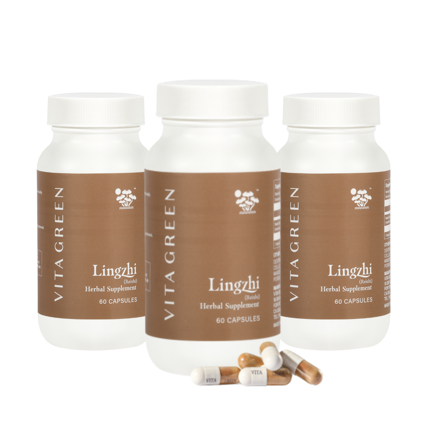 Reishi Supplement - 3 Month Supply