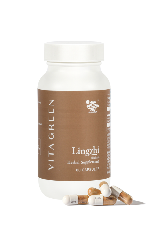 Lingzhi (Reishi) - Immune Support