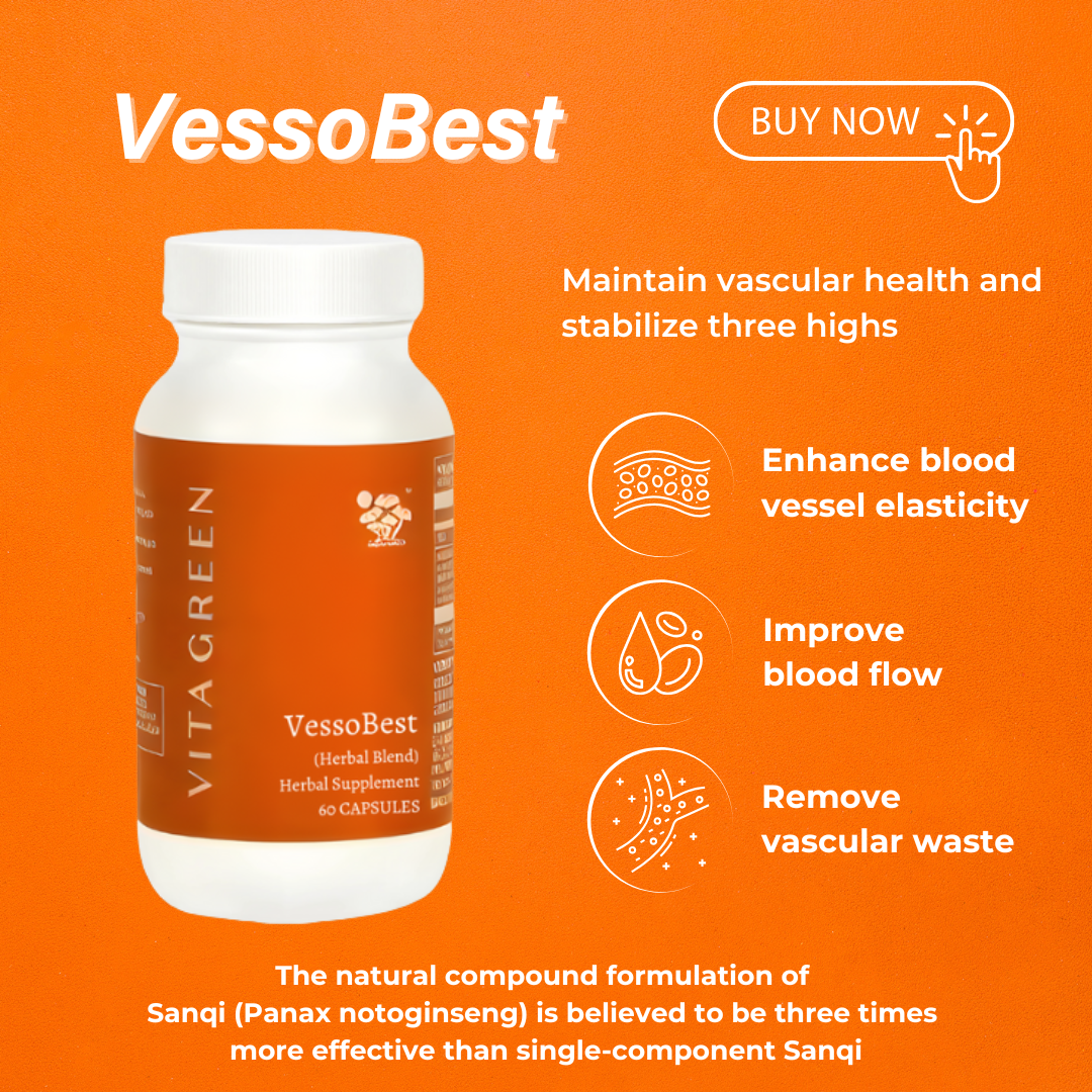 VessoBest Herbal Supplement (60 Capsules)