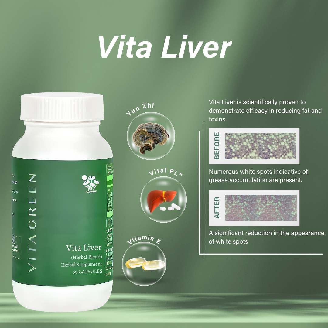 Vita Liver Herbal Supplement (60 Capsules)