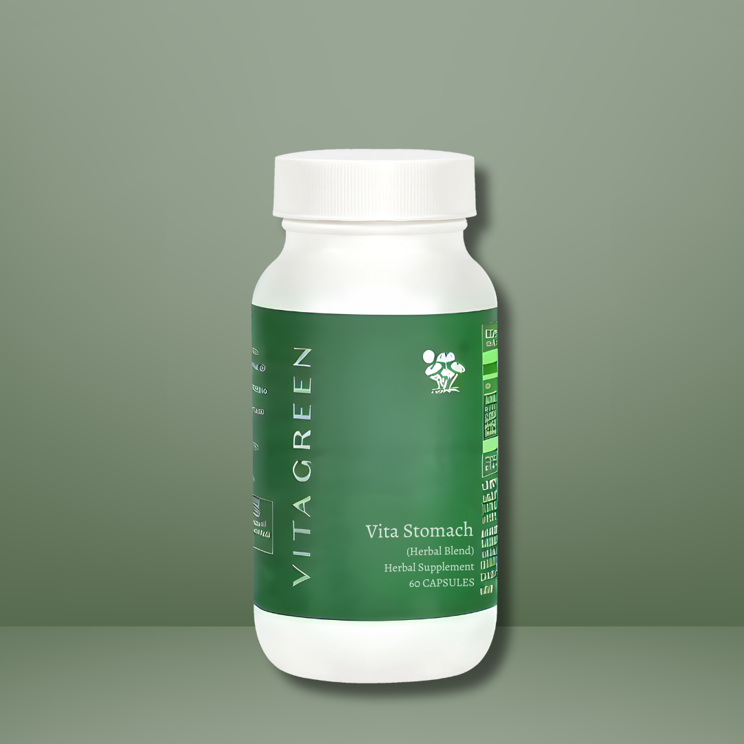 Vita Stomach Herbal Supplement (60 Capsules)