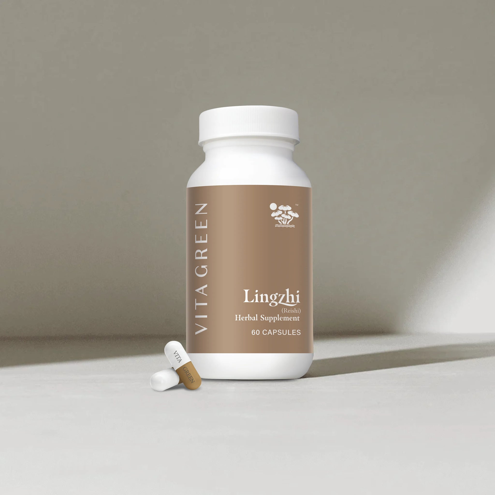 Lingzhi (Reishi) Herbal Supplement