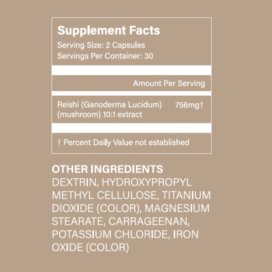 Lingzhi (Reishi) - 3 Months Use