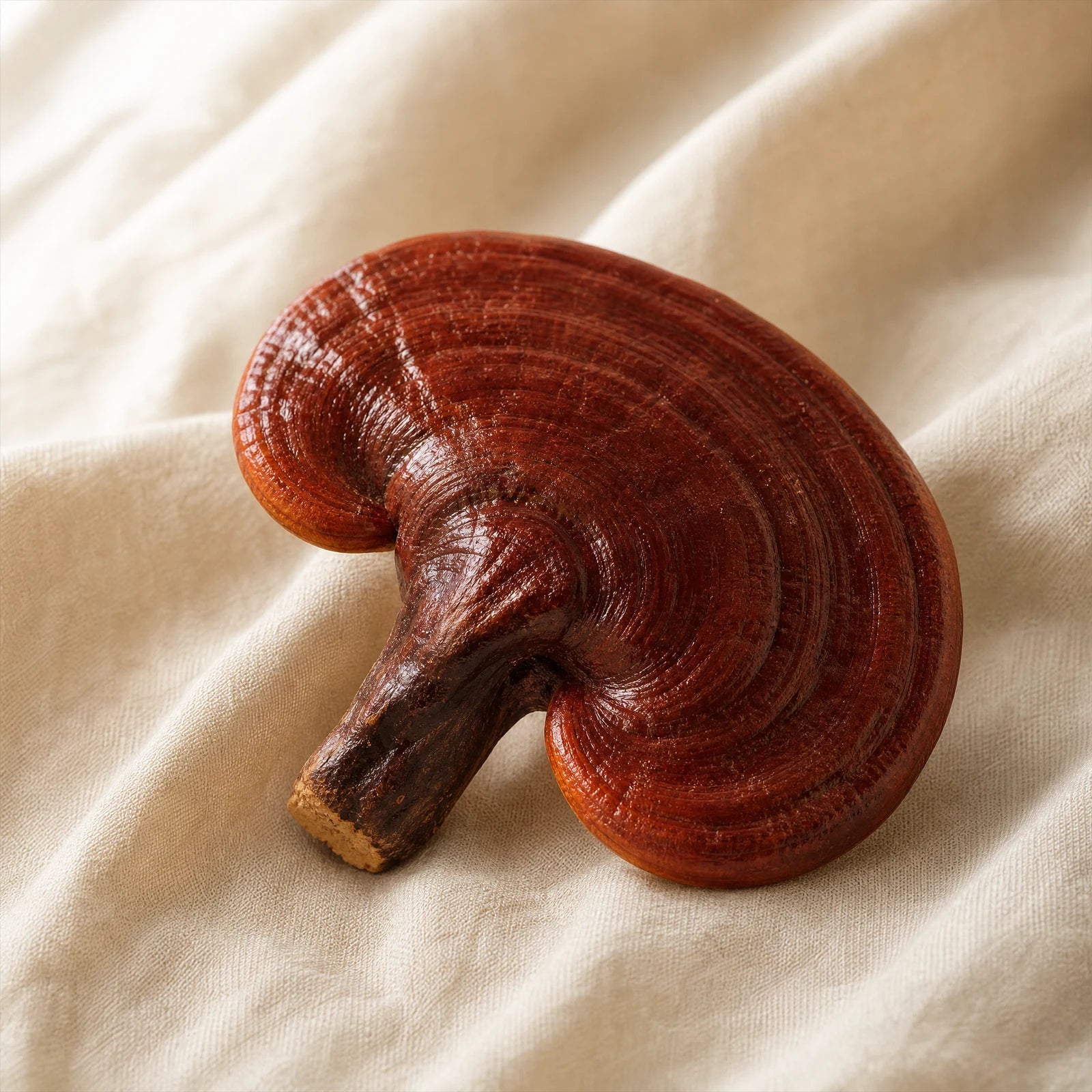 Reishi botanical illustration